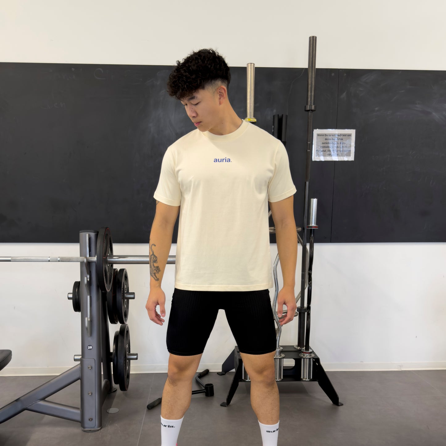 auria. T-Shirt β Beige