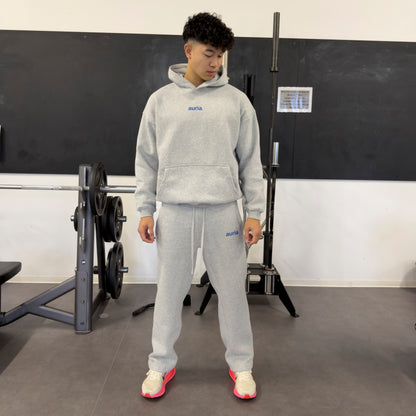 auria. Hoodie — Light Grey