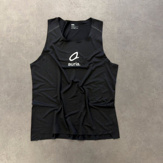 auria. Singlet — Black