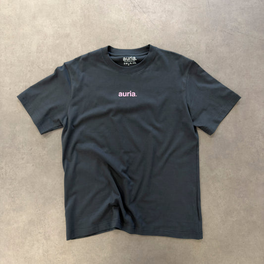auria. T-Shirt — Dark Grey