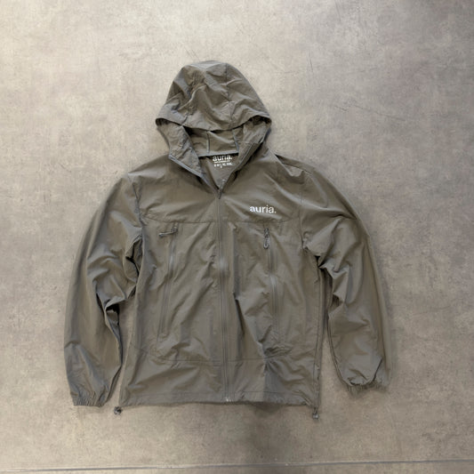 auria. Windbreaker — Silver Reflective