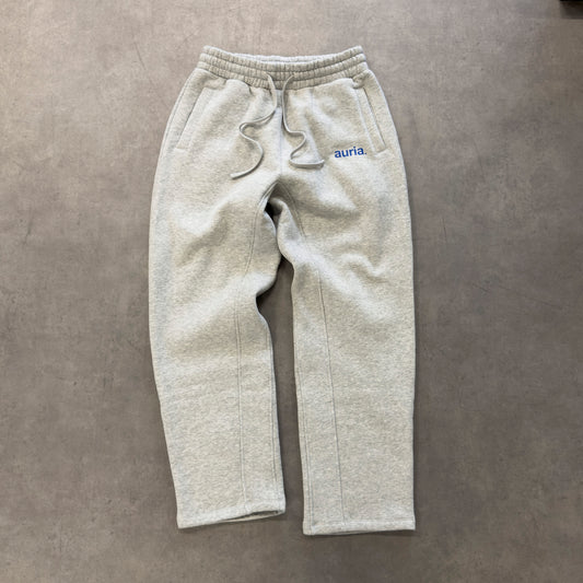 auria. Sweatpants — Light Grey